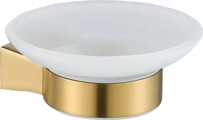Мыльница Shevanik SG5703G (золотой сатин)