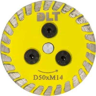 Отрезной диск алмазный DLT Mini Turbo / 1178