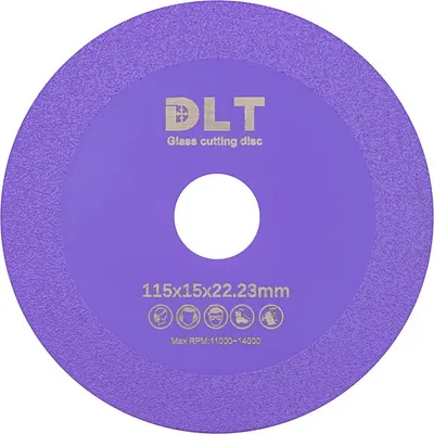 Отрезной диск алмазный DLT №11 Vacuum / 1421