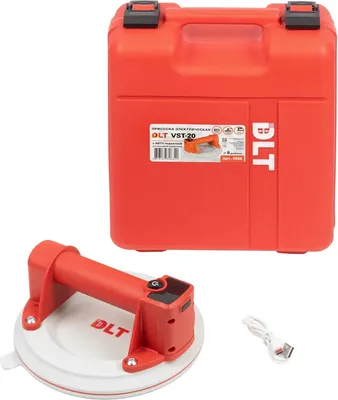 Стеклодомкрат DLT VST-20 / 4356