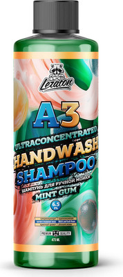 Автошампунь Leraton Mint Gum A3 / L217 (473мл)