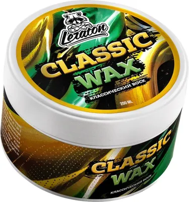 Воск для кузова Leraton Classic Wax / L461 (200мл)