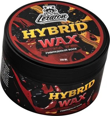 Воск для кузова Leraton Hybrid Wax / L463 (200мл)