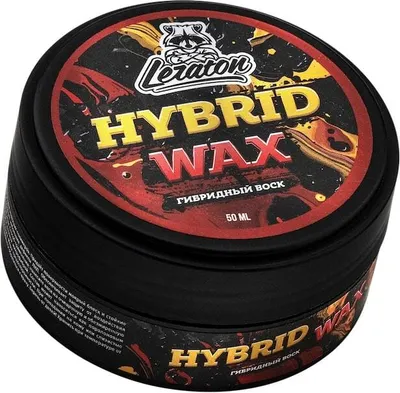 Воск для кузова Leraton Hybrid Wax / L462 (50мл)