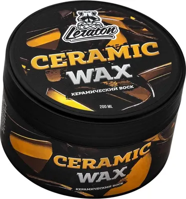 Воск для кузова Leraton Ceramic Wax / L465 (200мл)