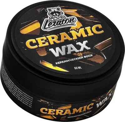 Воск для кузова Leraton Ceramic Wax / L464 (50мл)