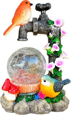 Фигурка для сада Merry Bear Home Decor Колонка ZHS15970A