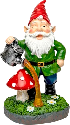 Фигурка для сада Merry Bear Home Decor Гномик с лейкой ZHS16060