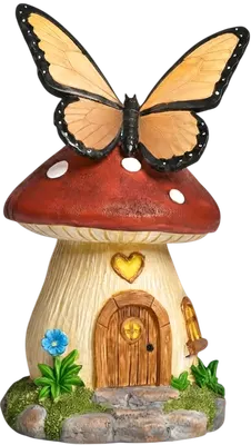 Фигурка для сада Merry Bear Home Decor Грибной домик ZHS16070