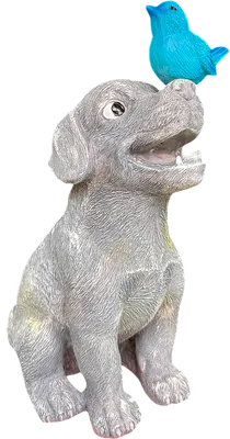 Фигурка для сада Merry Bear Home Decor Веселый щенок ZHS16048