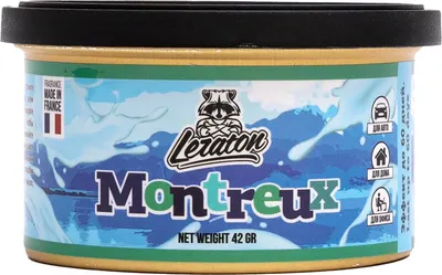 Ароматизатор автомобильный Leraton Montreux / L811 (свежее белье)