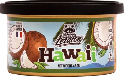 Ароматизатор автомобильный Leraton Hawaii / L812 (кокос)