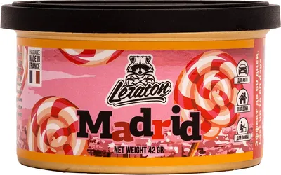 Ароматизатор автомобильный Leraton Madrid / L813 (леденец)