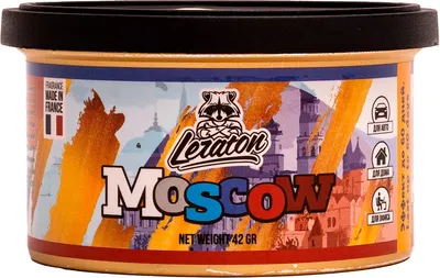 Ароматизатор автомобильный Leraton Moscow / L814 (золотой восторг)