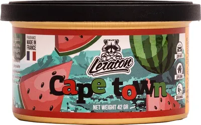 Ароматизатор автомобильный Leraton Cape town / L815 (арбуз)