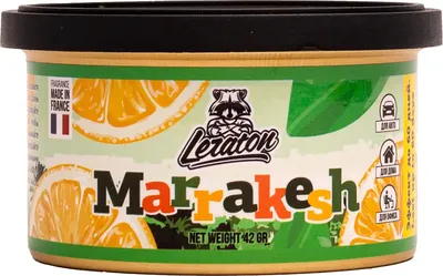 Ароматизатор автомобильный Leraton Marrakesh / L816 (лимонад)