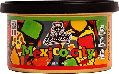 Ароматизатор автомобильный Leraton Mexico city / L819 (тутти фрутти)