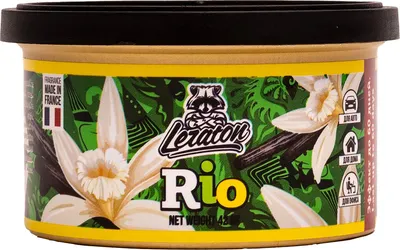 Ароматизатор автомобильный Leraton Rio / L822 (ваниль)