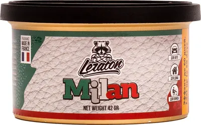 Ароматизатор автомобильный Leraton Milan / L823 (новая кожа)