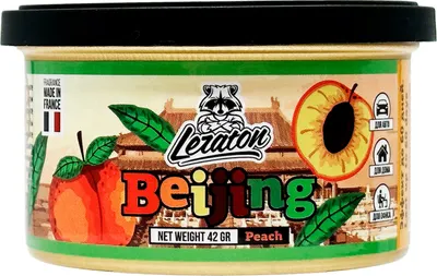Ароматизатор автомобильный Leraton Beijing / L828 (персик)