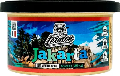 Ароматизатор автомобильный Leraton Jakarta / L829 (сладкий ветер)