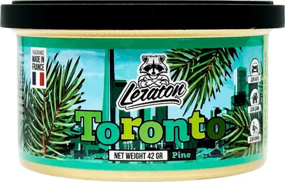 Ароматизатор автомобильный Leraton Toronto / L831 (сосна)