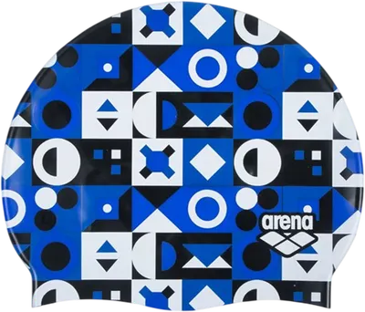Шапочка для плавания ARENA Print Jr 94171 247
