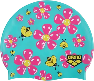 Шапочка для плавания ARENA Print Jr 94171 248