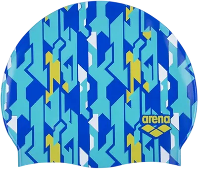 Шапочка для плавания ARENA Print Jr 94171 249