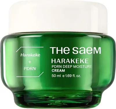 Крем для лица The Saem Harakeke PDRN Deep Moisture Cream (50мл)