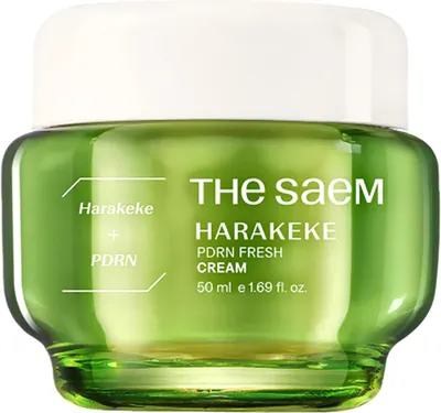 Крем для лица The Saem Harakeke PDRN Fresh Cream (50мл)