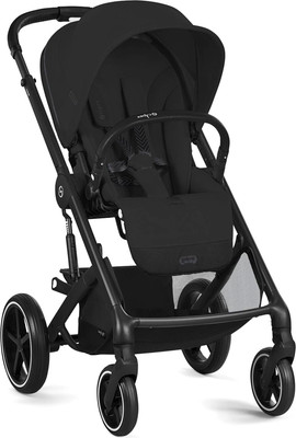 Детская прогулочная коляска Cybex Balios S Lux (Moon black)