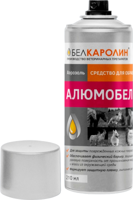 Антисептическое средство для животных Белкаролин Алюмобел SP (210 мл)