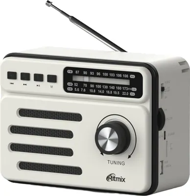 Радиоприемник Ritmix RPR-048 (белый)