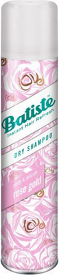 Сухой шампунь для волос Batiste Rose Gold (200мл)