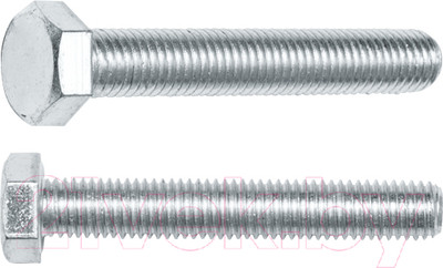Болт Starfix Шестигранник М16х140 DIN 933 прочность 8.8 / SMC3-80707-10 (10шт, оцинкованный)
