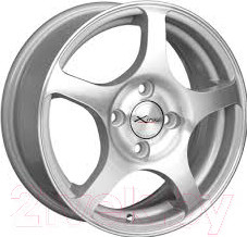 Литой диск X'trike X-118 15x6" 4x108мм DIA 63.35мм ET 45мм HS