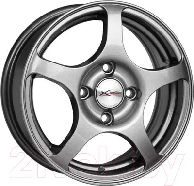 Литой диск X'trike X-118 15x6" 4x114.3мм DIA 66.1мм ET 40мм HSB