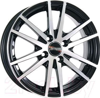 Литой диск TechLine 435 14x5.5" 4x98мм DIA 58.6мм ET 35мм BD