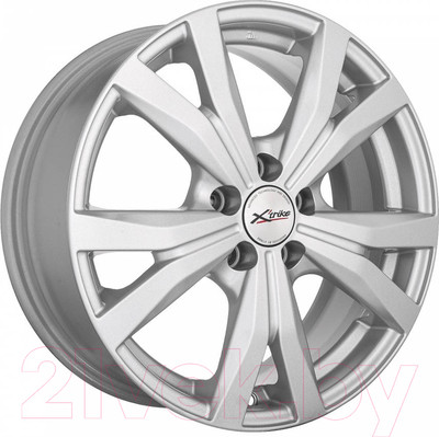 Литой диск X'trike X-119 16x6.5" 5x110мм DIA 65.1мм ET 37мм HS