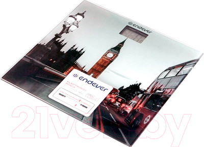 Напольные весы электронные Endever Aurora 556