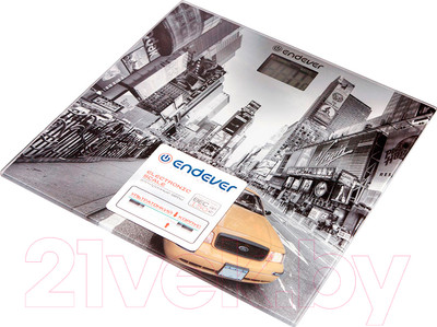 Напольные весы электронные Endever Aurora 557