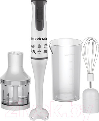 Блендер погружной Endever Sigma-78 (белый/черный)