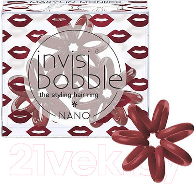 Набор резинок для волос Invisibobble Nano Marilyn Monred