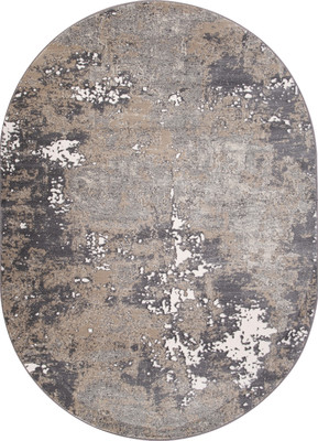 Ковер Merinos Atlantis D996-OVAL-CREAM-GRAY (2.4x3.4)