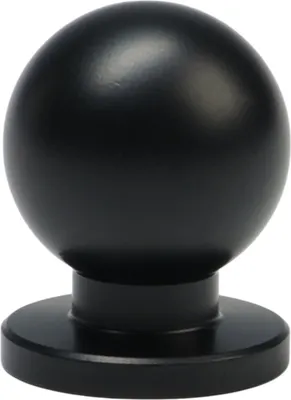 Ручка для мебели CAPPIO RK146 / 10608238 (черный)