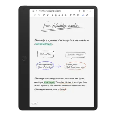 Планшет TCL Note A1 NXTPAPER 9566X 8GB/256GB (метеоритный серый)
