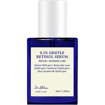 Сыворотка для лица Dr. Althea 0.1% Gentle Retinol Serum Мягкая восстанавливающая (30мл)