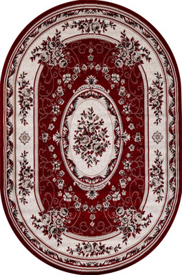 Ковер Merinos Gavana 5444-OVAL-RED (1.8x3.5)