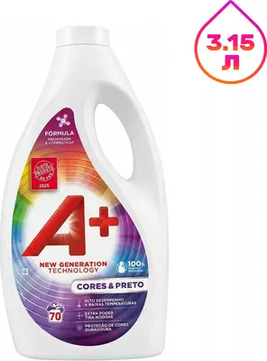 Гель для стирки A+ Color Для цветного белья (3.15л)